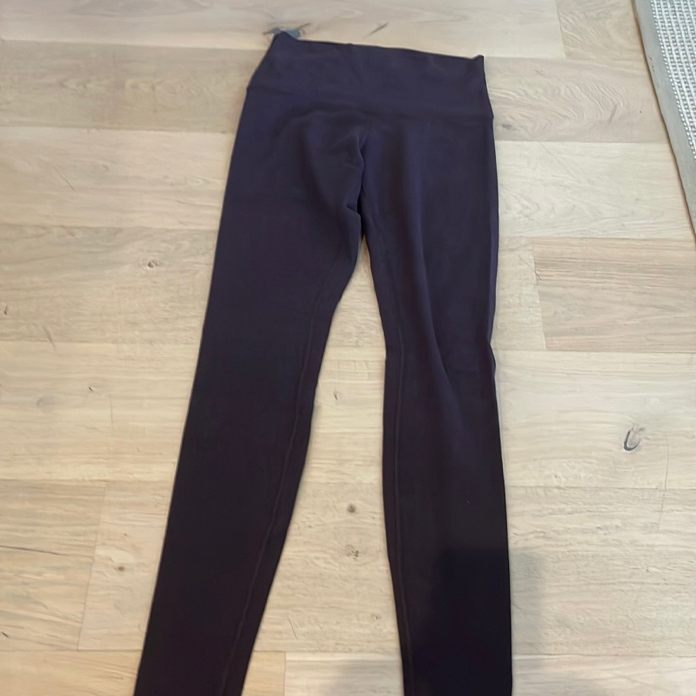 lululemon size 8 never worn chocolate brown full length leggings